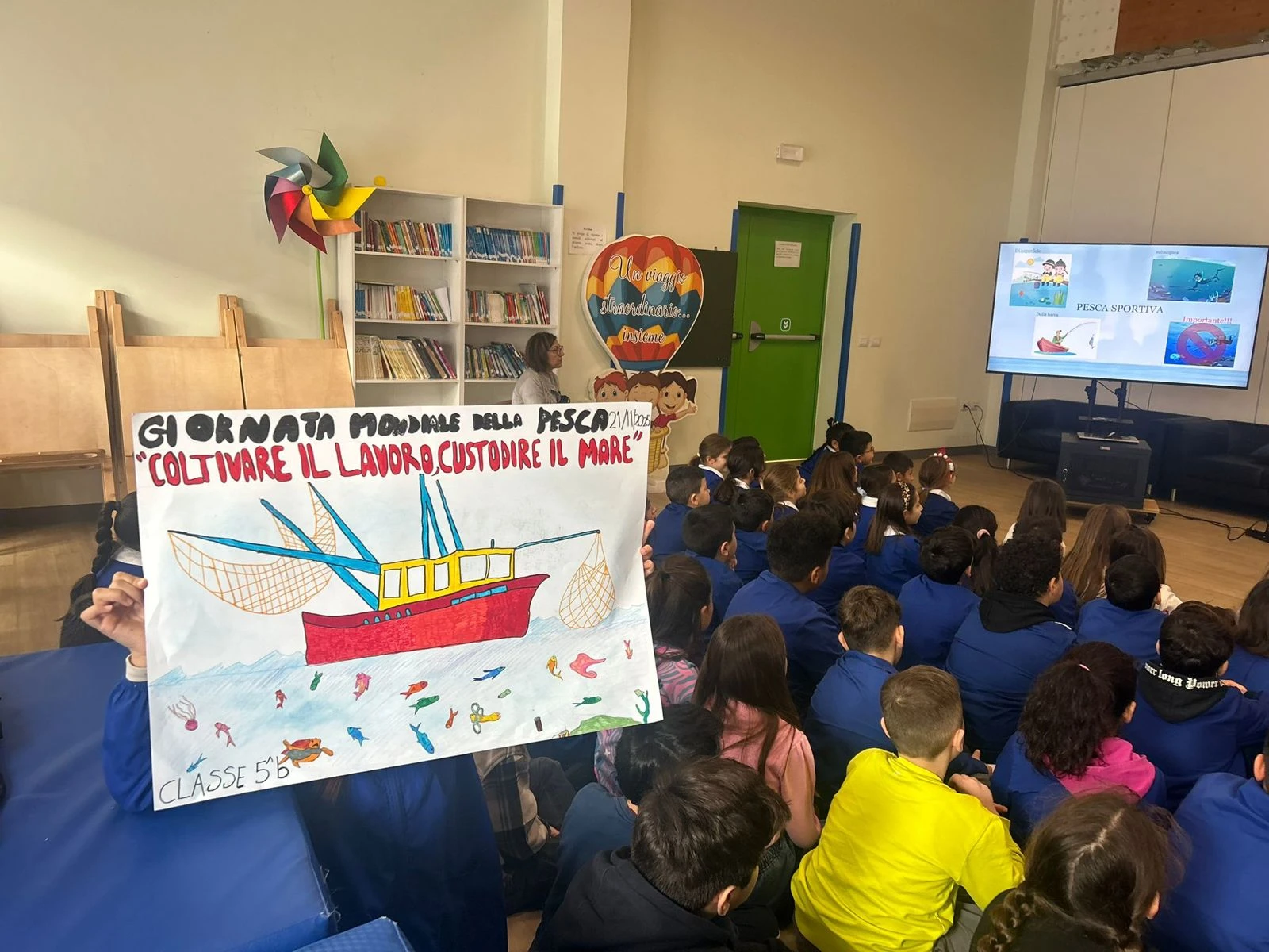 I.C. Cropani Simeri, la  scuola si "immerge" nella Giornata mondiale della Pesca sostenibile