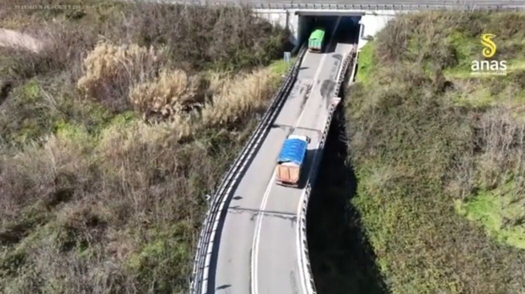 images A2 del Mediterraneo, concluse le prove di carico ad Altilia Grimaldi