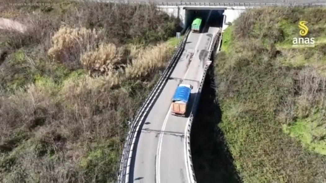 A2 del Mediterraneo, concluse le prove di carico ad Altilia Grimaldi