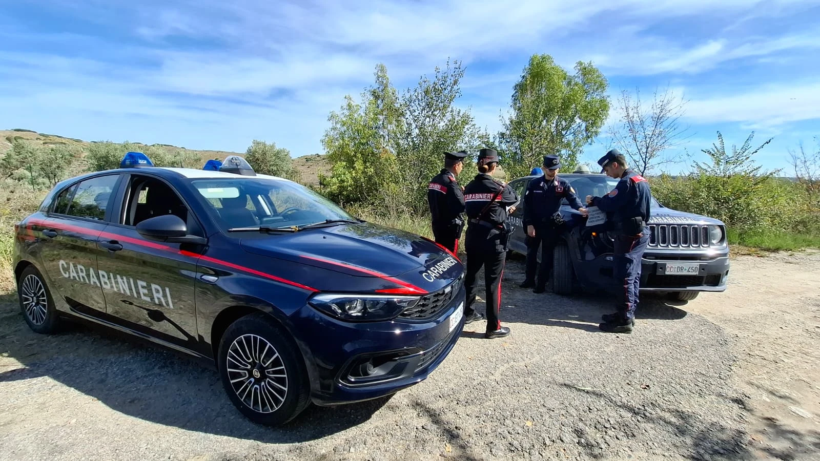 Beccati a Sellia  Marina e Sersale poco dopo aver appiccato dei roghi: 2 denunce 