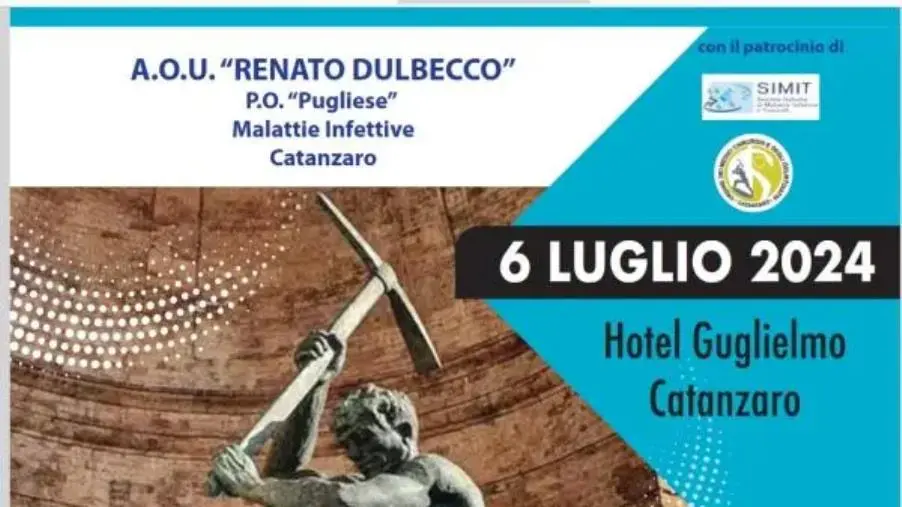 images “Antibioticoterapia Long-Acting: strategie e trattamento", esperti a confronto a Catanzaro 