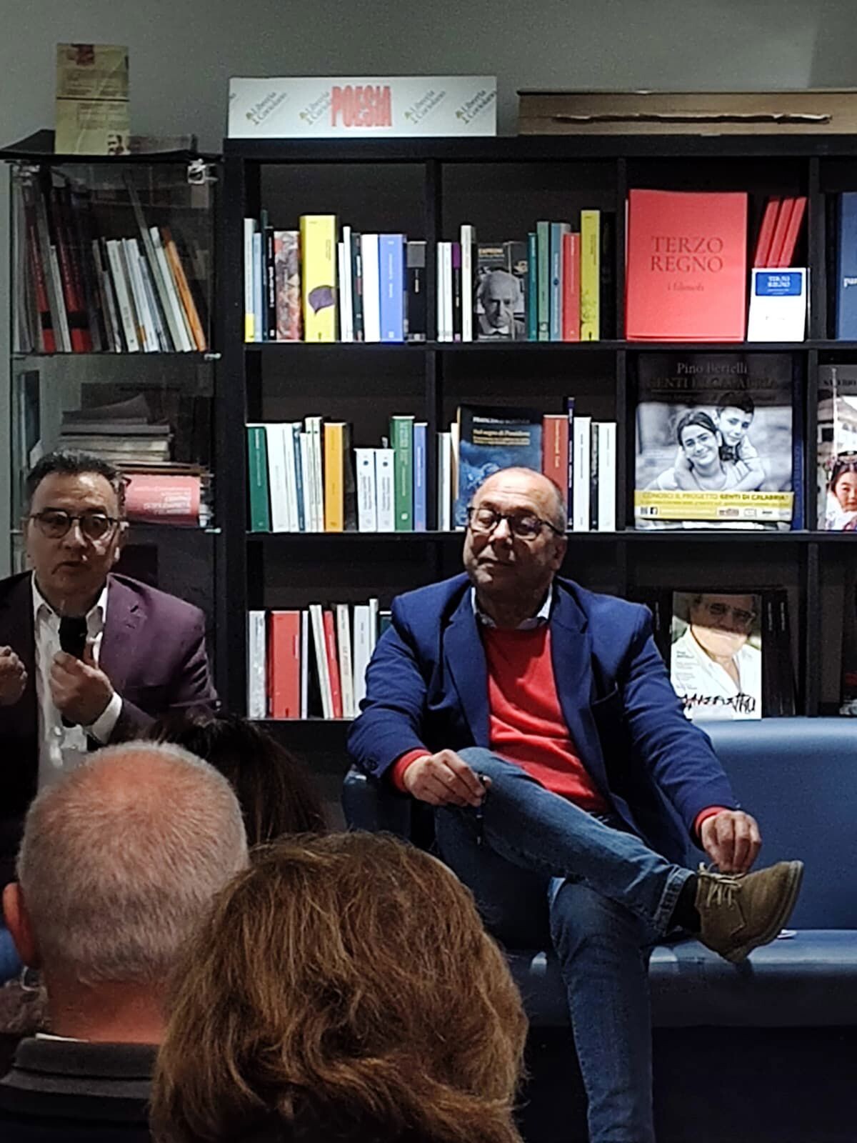 images Catanzaro, il terremoto in Calabria: la Libreria Coriolano ha ospitato “Nel segno di Poseidone” di Kostner 