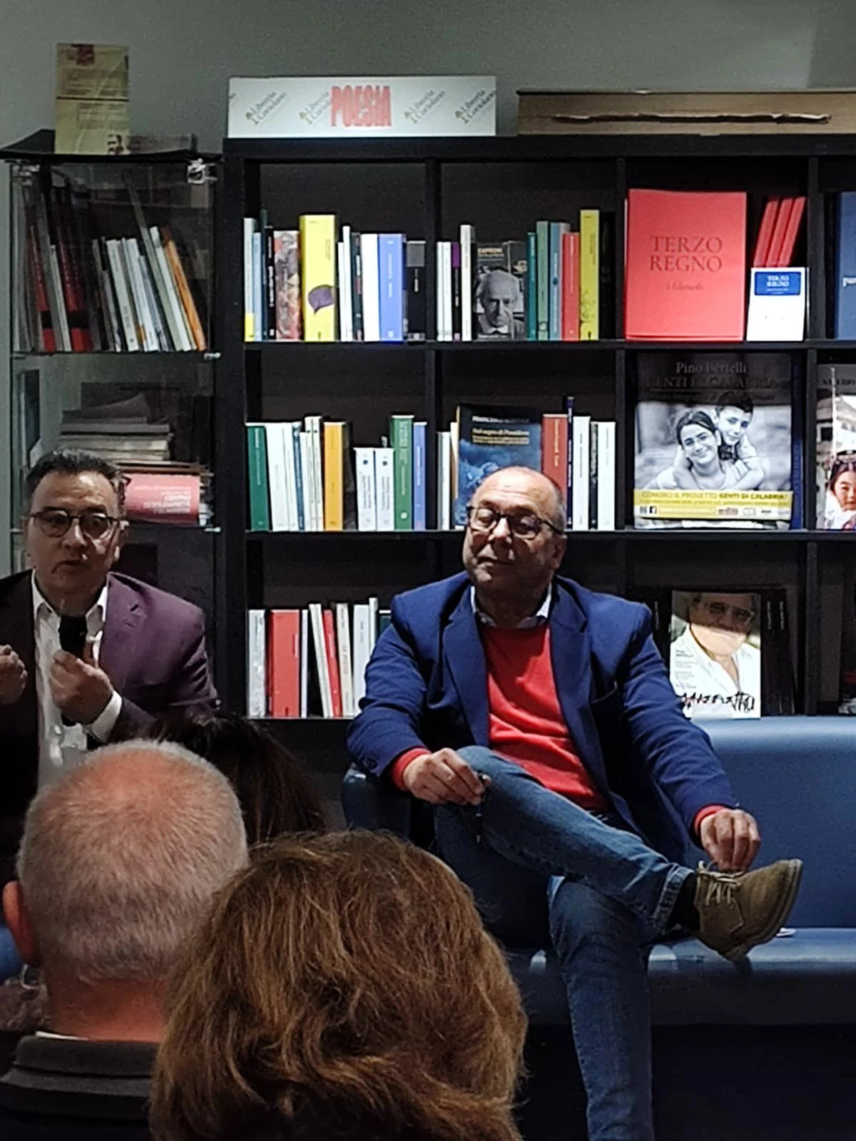 Catanzaro, il terremoto in Calabria: la Libreria Coriolano ha ospitato “Nel segno di Poseidone” di Kostner 