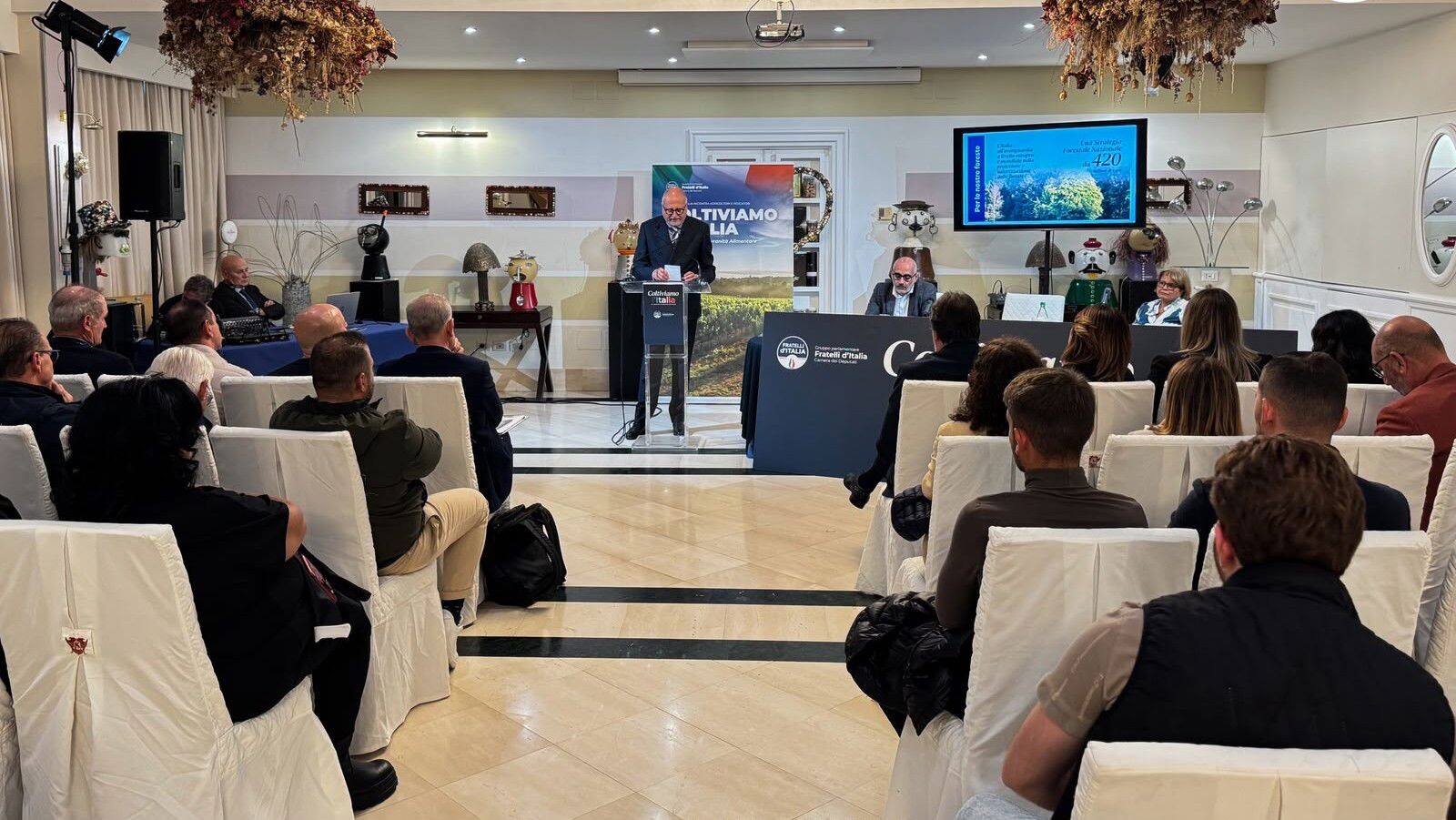 images Crotone, continua il tour in Calabria del Manifesto Coltiviamo l’Italia
