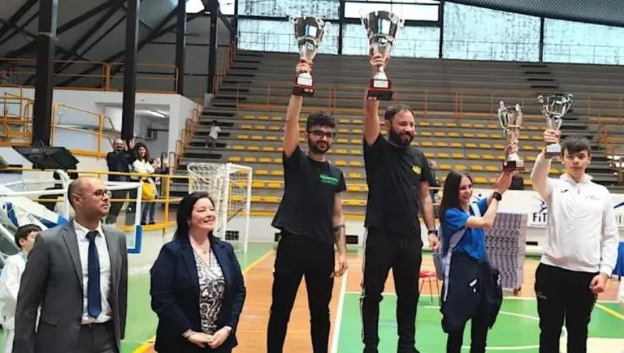 images Calabria, un successo i campionati regionali di taekwondo per bambini