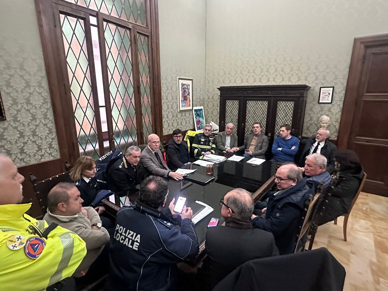 images Allerta meteo, riunito il COC a Catanzaro: rafforzate le misure di prevenzione per martedì e mercoledì