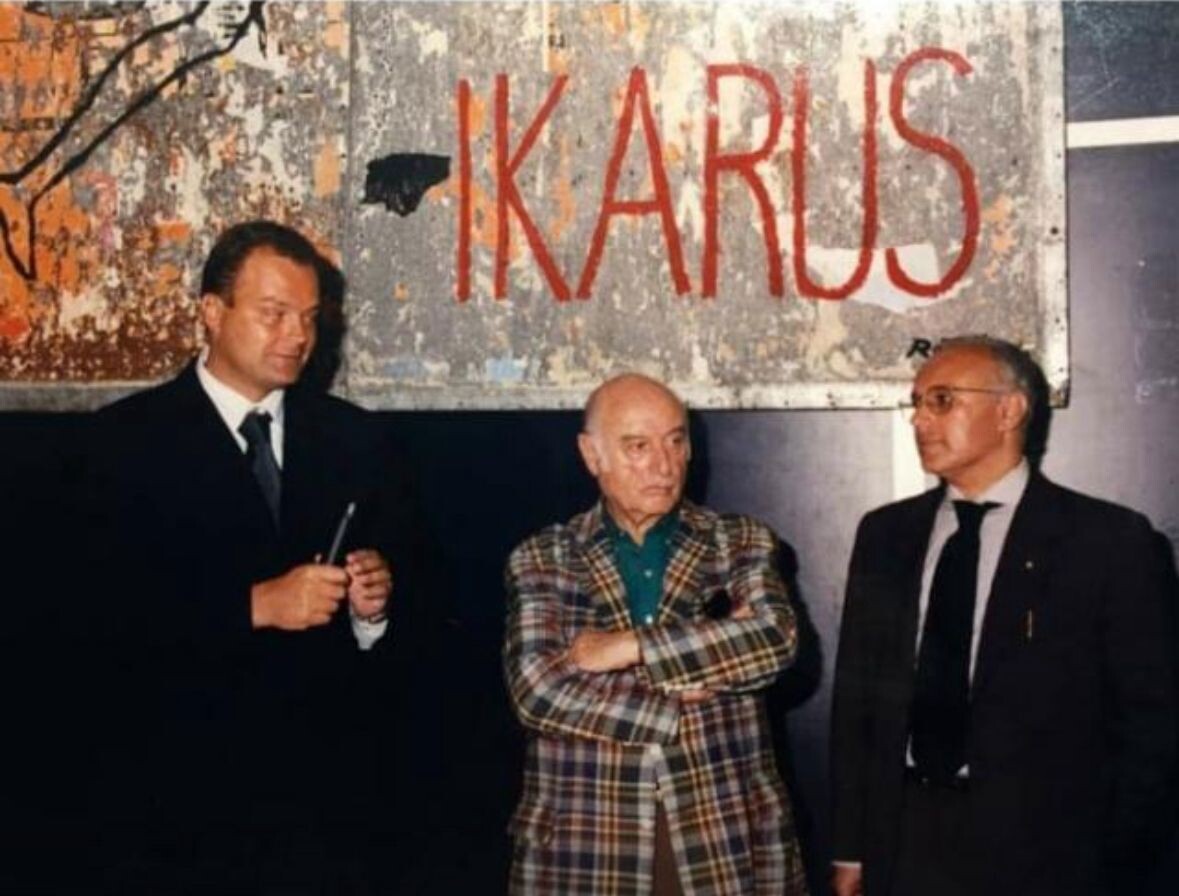 Dragone: "L’Ikarus di Rotella è in un corridoio della palazzina uffici Sacal. Il comune se lo faccia prestare per un anno e lo esponga al San Giovanni" images Dragone: "L’Ikarus di Rotella è in un corridoio della palazzina uffici Sacal. Il comune se lo faccia prestare per un anno e lo esponga al San Giovanni"