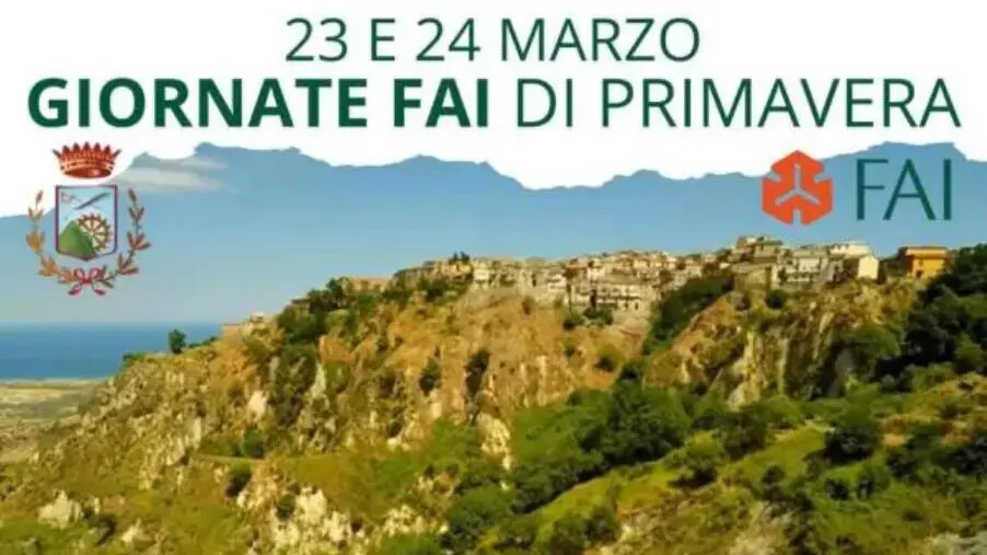 XXXII Giornate Fai di Primavera, a Santa Caterina dello Ionio protagonista il territorio con le sue bellezze storico-artistico-culturali e la natura images XXXII Giornate Fai di Primavera, a Santa Caterina dello Ionio protagonista il territorio con le sue bellezze storico-artistico-culturali e la natura