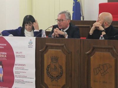 images Squillace, un racconto che illumina la fragilità: presentato il libro di Ferdinando Polito