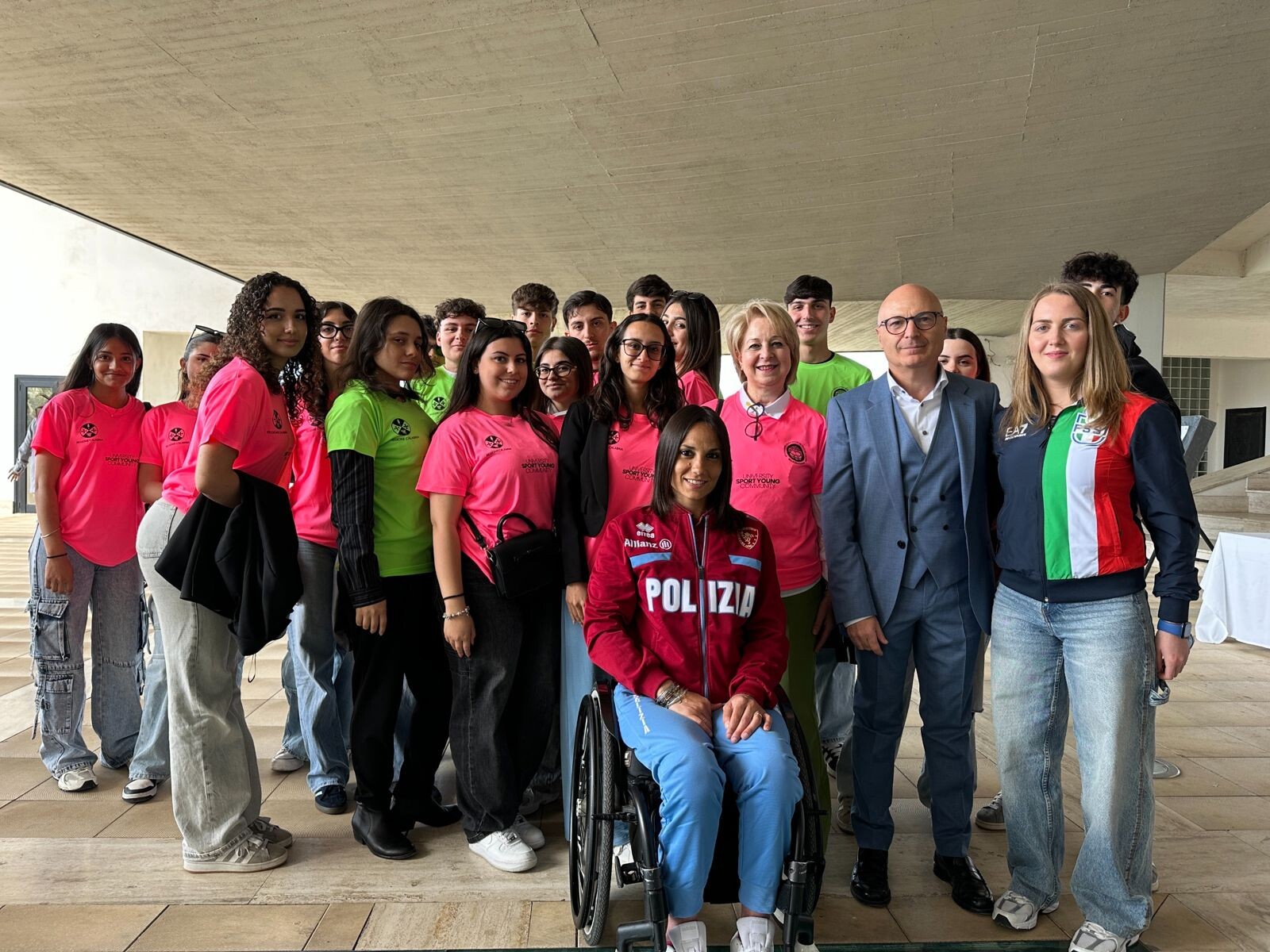 images UniRc lancia il progetto “University Sport Young Community”: lo sport come motore di inclusione