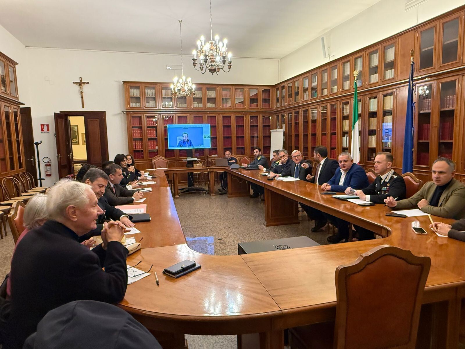 Scordovillo, prosegue il percorso verso il superamento definitivo dell’accampamento images Scordovillo, prosegue il percorso verso il superamento definitivo dell’accampamento