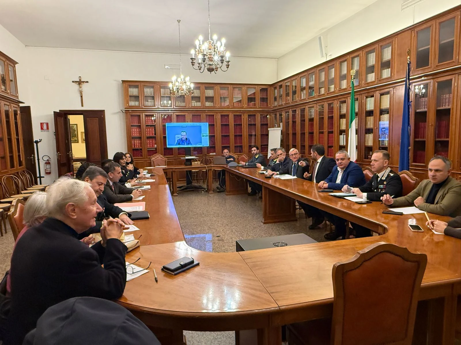 Scordovillo, prosegue il percorso verso il superamento definitivo dell’accampamento