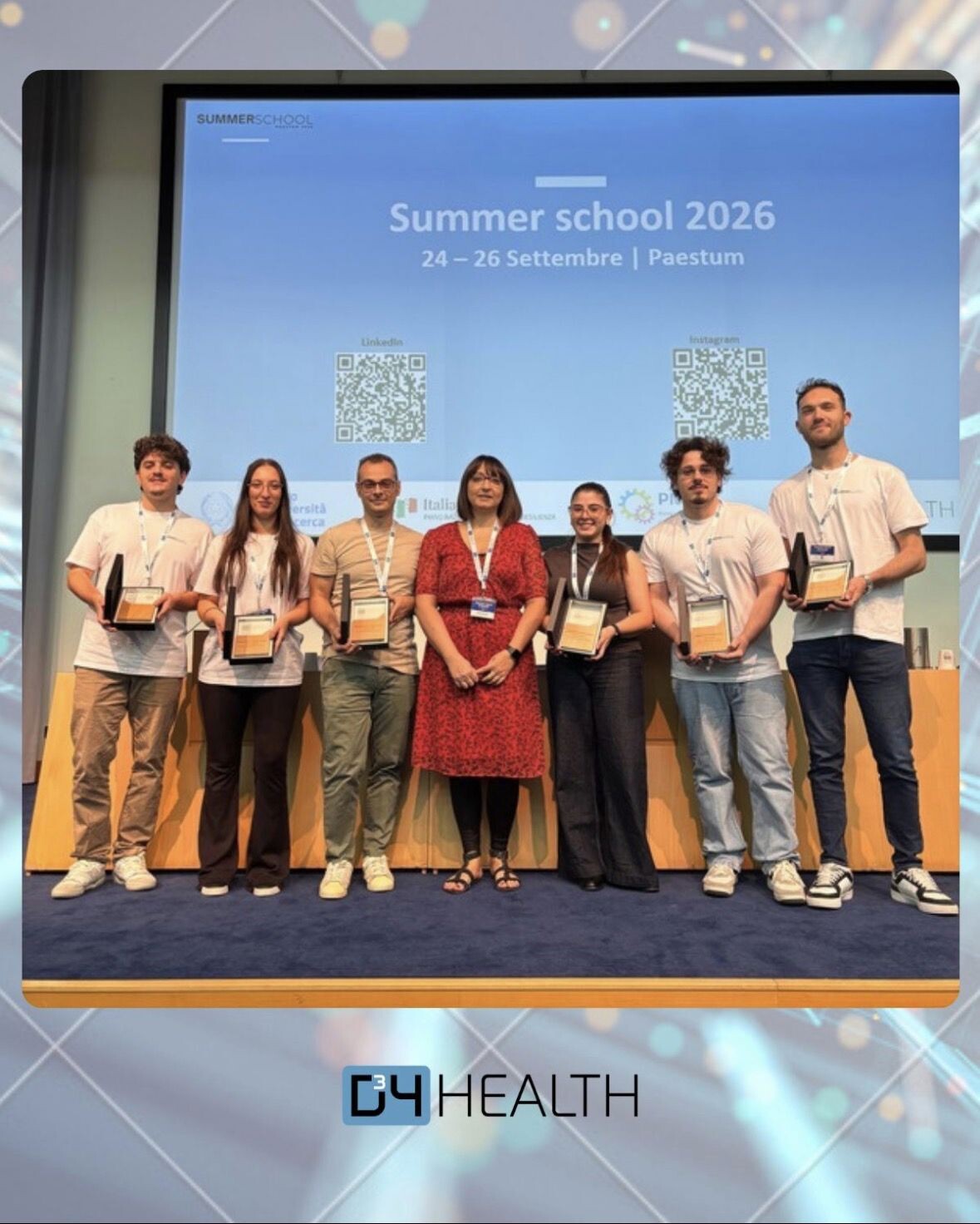 images L'Università Magna Græcia di Catanzaro protagonista alla Summer School & Hackathon D³4Health