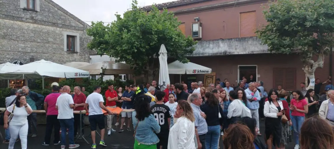 images Stalettì, una serata di festa e convivialità con il neo sindaco Gentile