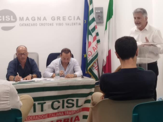 images Catanzaro, si è riunito il direttivo del presidio Fit Cisl