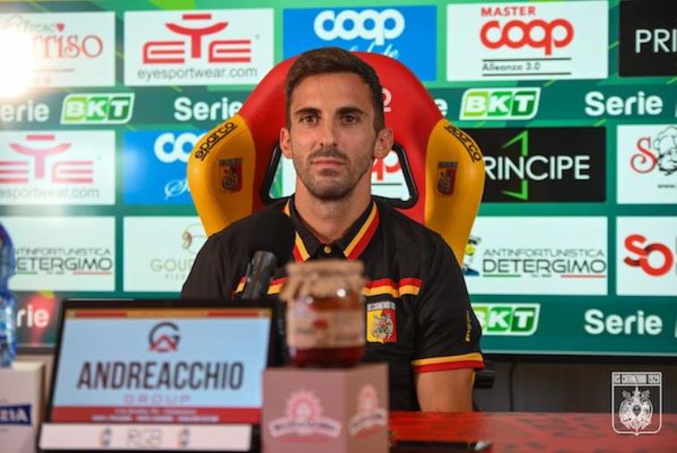 images D'Alessandro in sala stampa: "Bisogna fare gruppo e migliorare nel tempo"