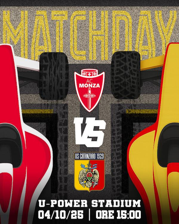 images Serie BKT, Catanzaro e Monza in campo alle 15: le formazioni ufficiali