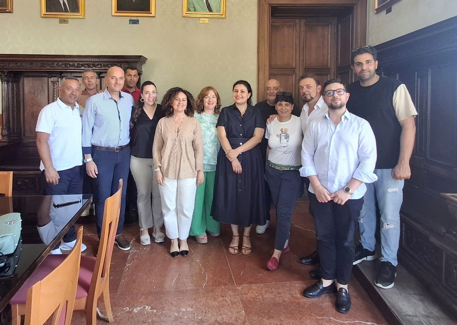 images Audizione in IV Commissione di Catanzaro di Giorgia Sorrentino, componente della presidenza del Consiglio Nazionale dei Giovani