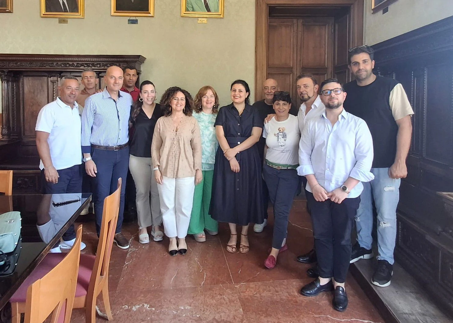 Audizione in IV Commissione di Catanzaro di Giorgia Sorrentino, componente della presidenza del Consiglio Nazionale dei Giovani
