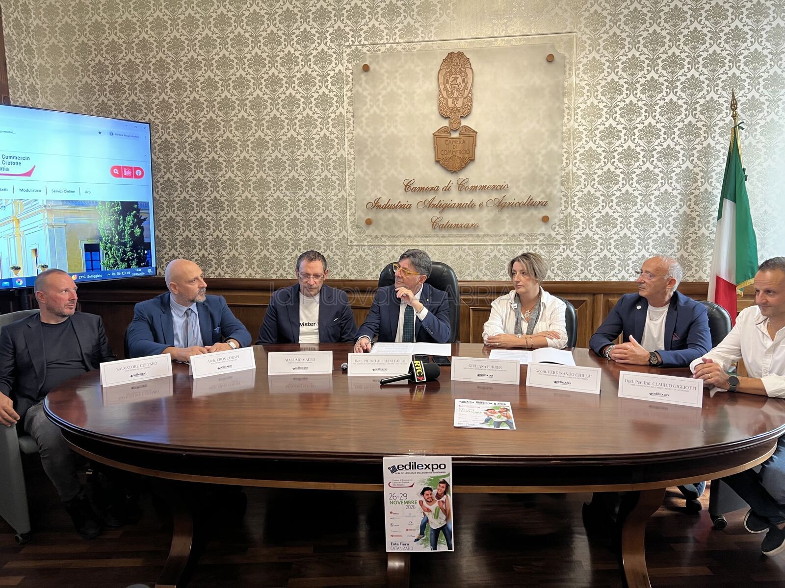 images Edilexpo Calabria 2026 prende forma: a Catanzaro la presentazione della fiera dedicata all’edilizia e alle energie rinnovabili
