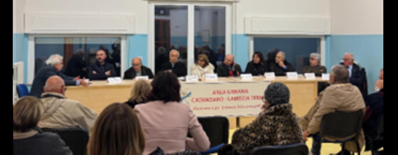 images Area Urbana Catanzaro Lamezia, incontro fra il movimento e i club Lions e Rotary