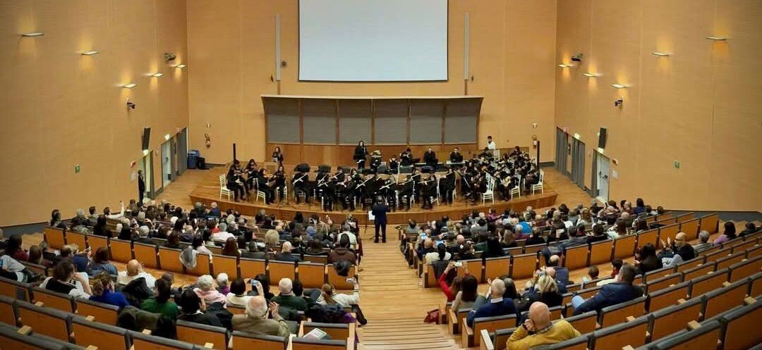 images L’orchestra giovanile “Vivaldi” protagonista all’Auditorium dell’Università “Magna Graecia” di Catanzaro