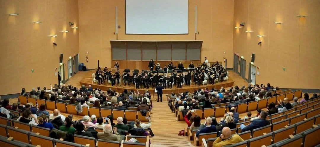 L’orchestra giovanile “Vivaldi” protagonista all’Auditorium dell’Università “Magna Graecia” di Catanzaro