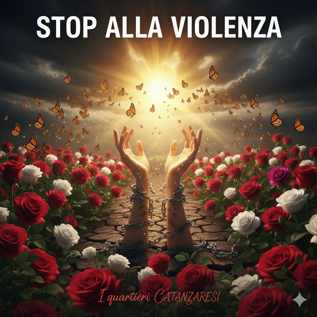  L'impegno de "I Quartieri Catanzaresi" in vista della Giornata per l'eliminazione della violenza contro le donne 