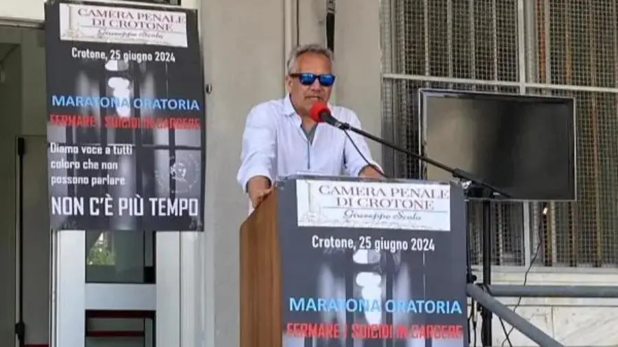 Fermiamo i suicidi in carcere, Truncè a Crotone: "Necessaria una svolta epocale" images Fermiamo i suicidi in carcere, Truncè a Crotone: "Necessaria una svolta epocale"