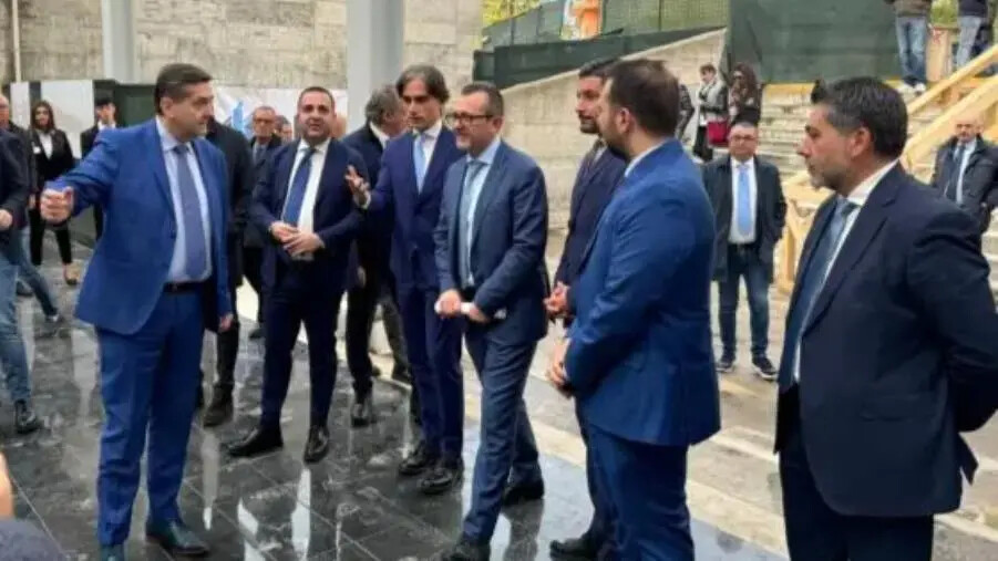 images Reggio, consegnato il cantiere del nuovo Tribunale