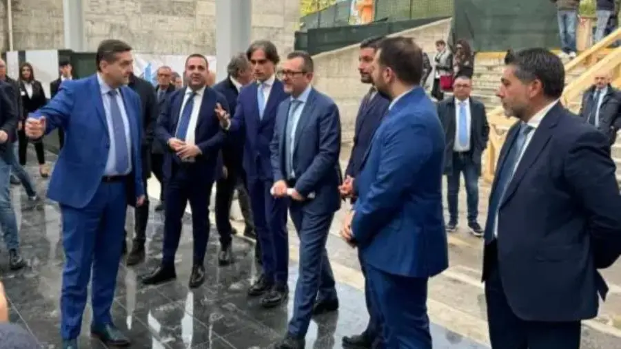 Reggio, consegnato il cantiere del nuovo Tribunale images Reggio, consegnato il cantiere del nuovo Tribunale