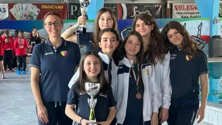 Nuoto, medaglie e successi per la Calabria Swim Race ai Campionati Regionali images Nuoto, medaglie e successi per la Calabria Swim Race ai Campionati Regionali