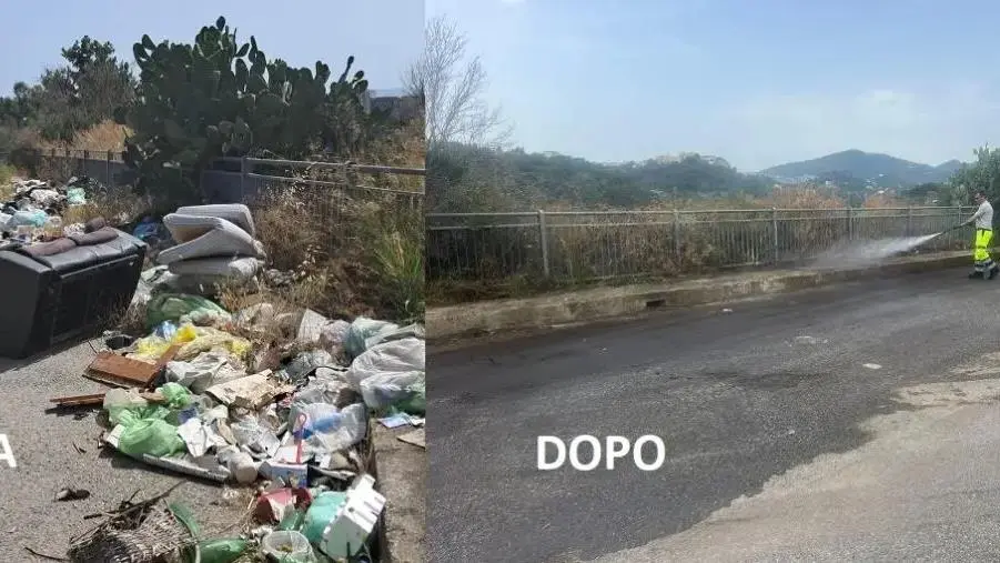 Catanzaro, ripulito dai rifiuti il piazzale di sosta nei pressi del carcere a Siano images Catanzaro, ripulito dai rifiuti il piazzale di sosta nei pressi del carcere a Siano