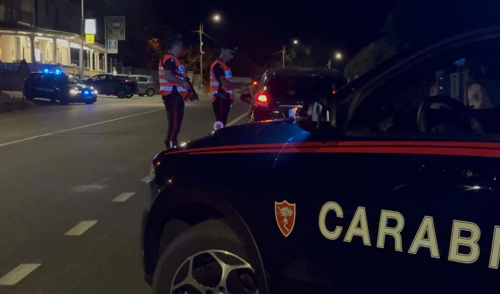 images Manovre azzardate sulla SS106, una denuncia a Sellia Marina: guidava in stato di ebbrezza alcolica  