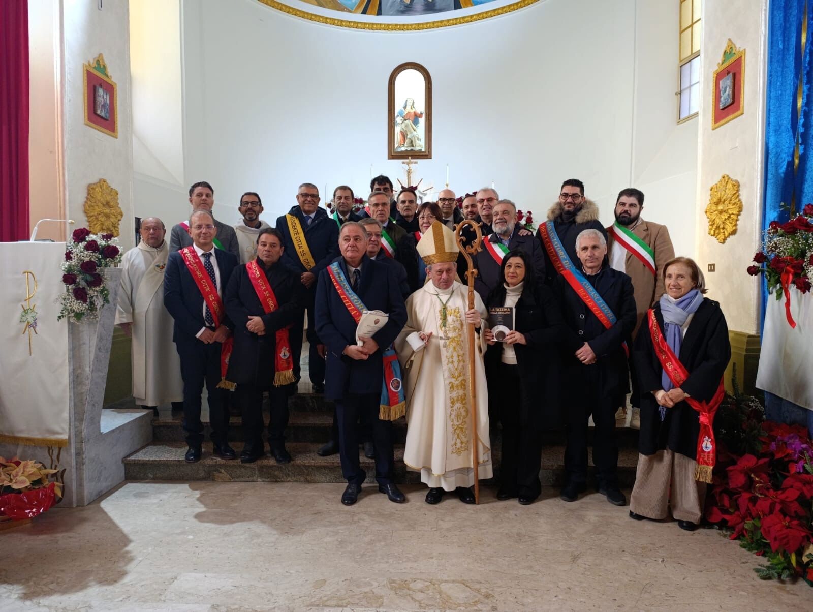 images San Luca non si lascia sola: le reti delle Città del Ss Crocifisso e Città Marciane rilanciano il loro impegno