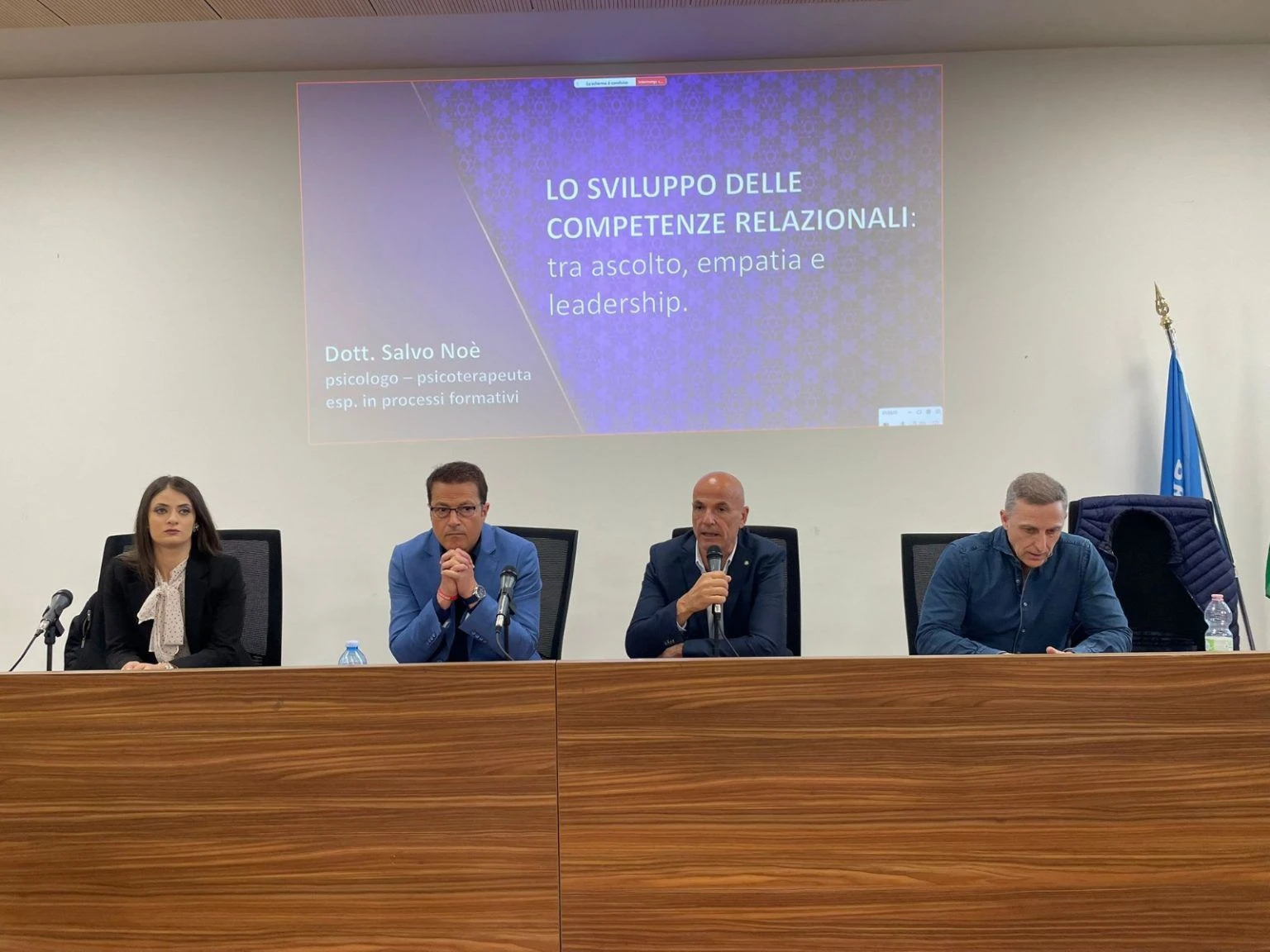 "Lo sviluppo delle competenze relazionali", Salvo Noè apre il Piano formativo 2026-2028 della Regione