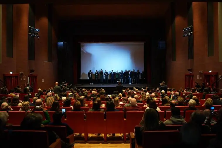 Sold out e successo di pubblico per l’anteprima di U.S. PALMESE images Sold out e successo di pubblico per l’anteprima di U.S. PALMESE