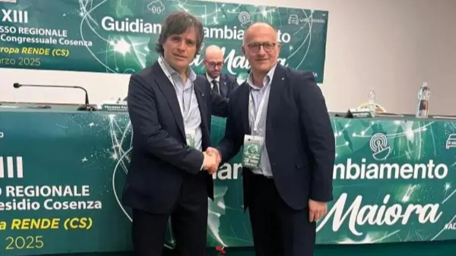 images Antonio Domanico riconfermato segretario del Presidio FIT Cisl di Cosenza