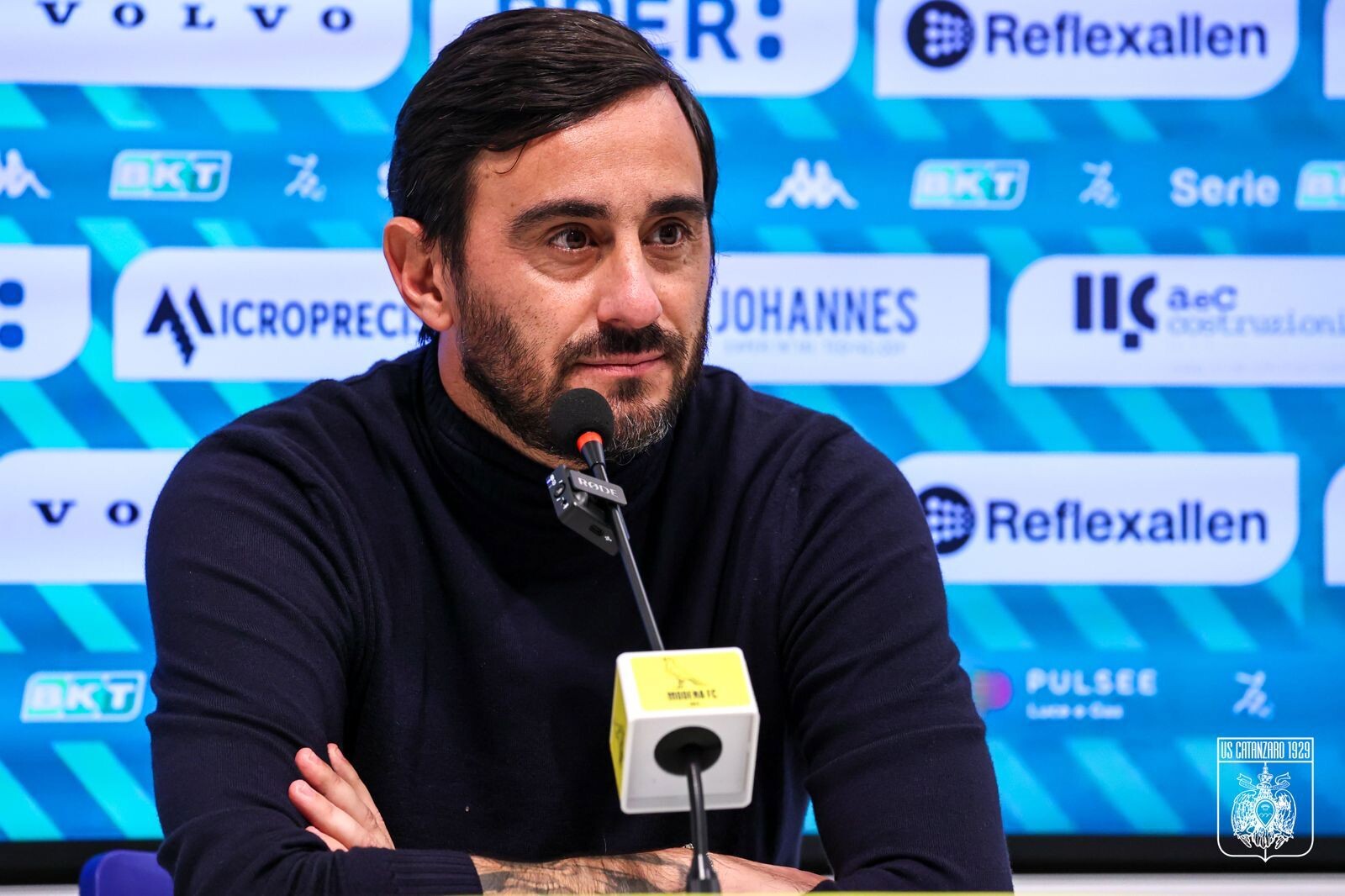 Modena-Catanzaro 1-2, Aquilani: “Partita seria su un campo dove nessuno aveva mai vinto” images Modena-Catanzaro 1-2, Aquilani: “Partita seria su un campo dove nessuno aveva mai vinto”