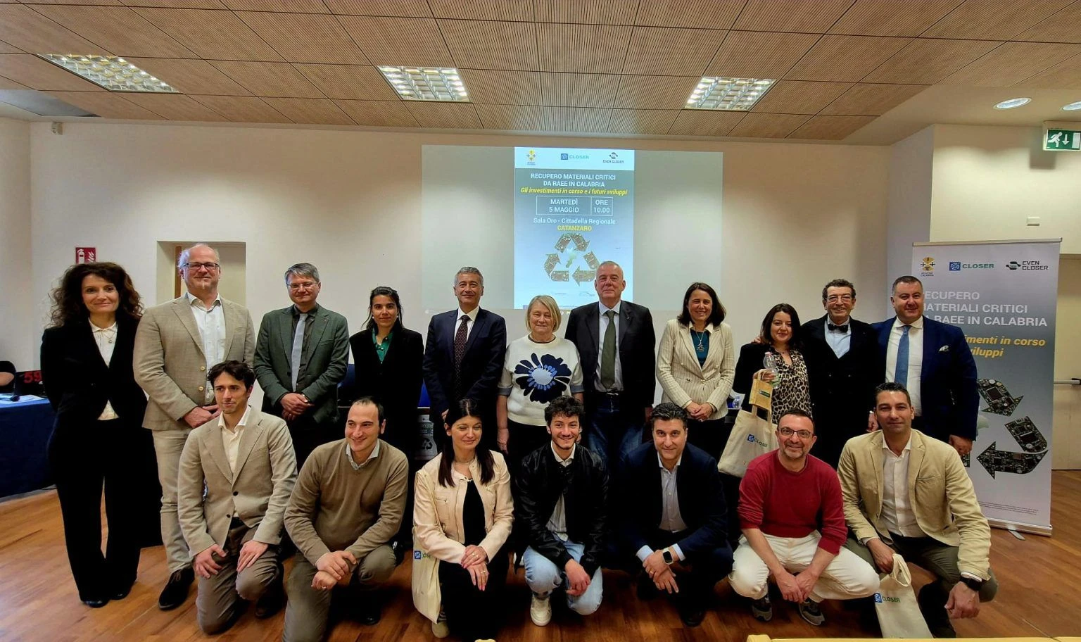 Presentati i progetti Closer e Even-Closer: la Calabria protagonista in Europa per le nuove sfide ambientali
