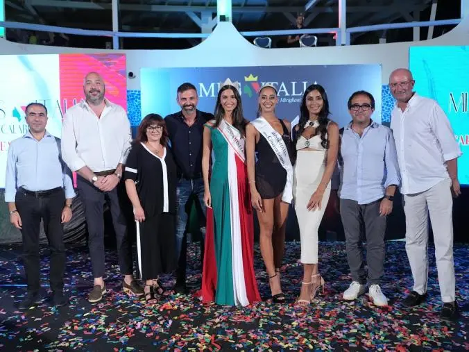images Miss Italia, incoronata Miss Cinema Calabria 2024: è Chiara Cipri di Palmi ed andrà alle prefinali nazionali