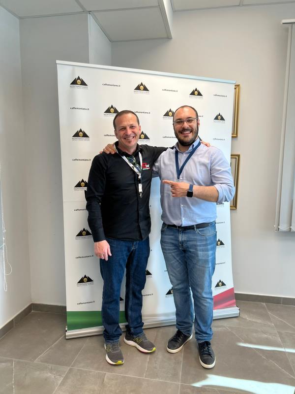 images Cerva, il caffè al centro di un corso di formazione promosso dalla storica impresa Montano Caffè 