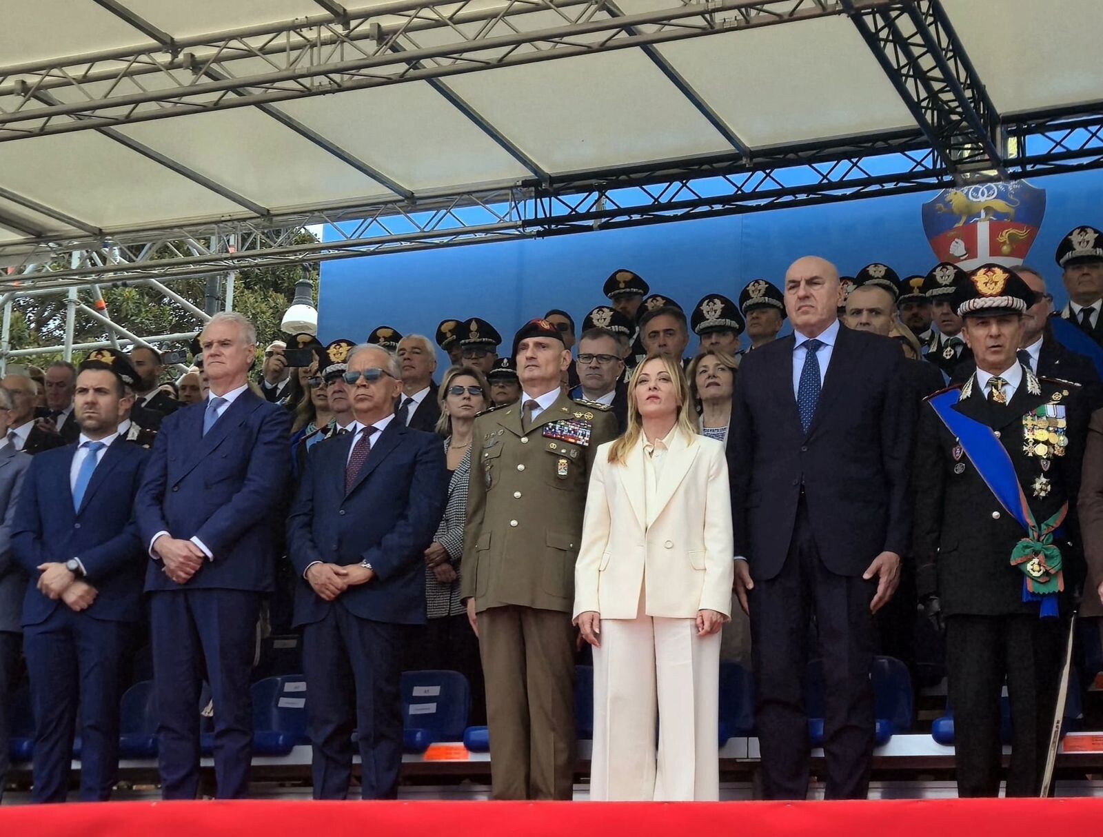 images Festa dell’Arma, Cirillo: "Per la prima volta a Reggio una celebrazione nazionale che onora il servizio e il sacrificio dei Carabinieri"