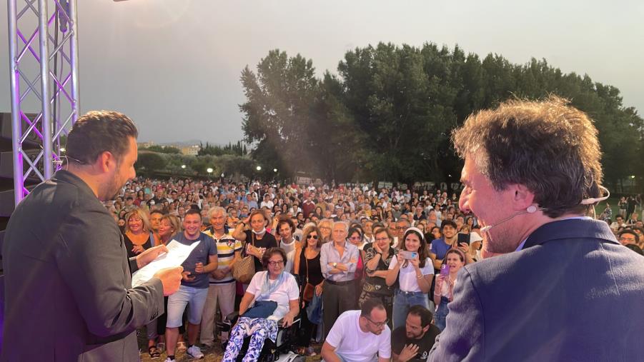 Catanzaro, il sindaco Fiorita festeggia al Parco della Biodiversità: “E’ la vittoria dell’amore contro l’egoismo” images Catanzaro, il sindaco Fiorita festeggia al Parco della Biodiversità: “E’ la vittoria dell’amore contro l’egoismo”