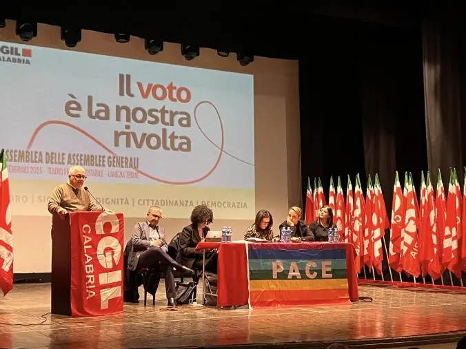 Referendum, la Cgil lancia la campagna referendaria: “Il voto è la nostra rivolta” images Referendum, la Cgil lancia la campagna referendaria: “Il voto è la nostra rivolta”
