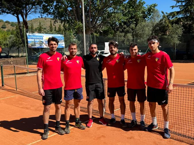 images Tennis Serie C, Calabria Swim Race vince e conquista una finale storica