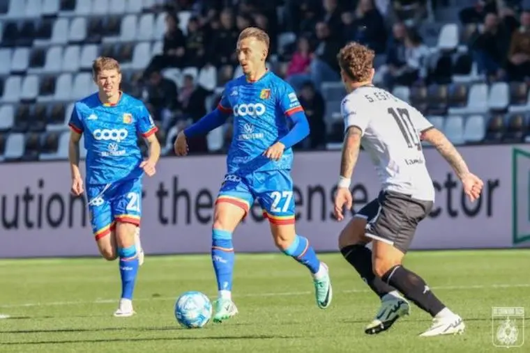 Il Catanzaro studia l'Ascoli senza lo squalificato Vandeputte images Il Catanzaro studia l'Ascoli senza lo squalificato Vandeputte