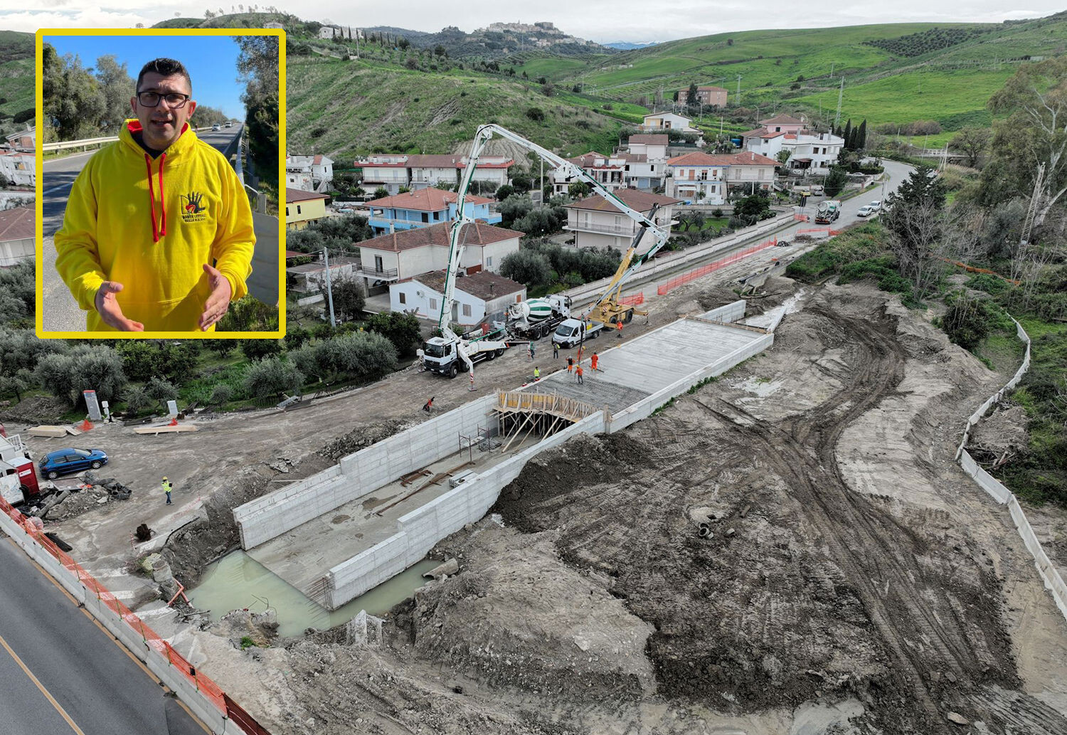 images Nuova rotatoria a Calopezzati, 'Basta vittime 106': "Opera strategica che eleva sicurezza nel centro abitato"
