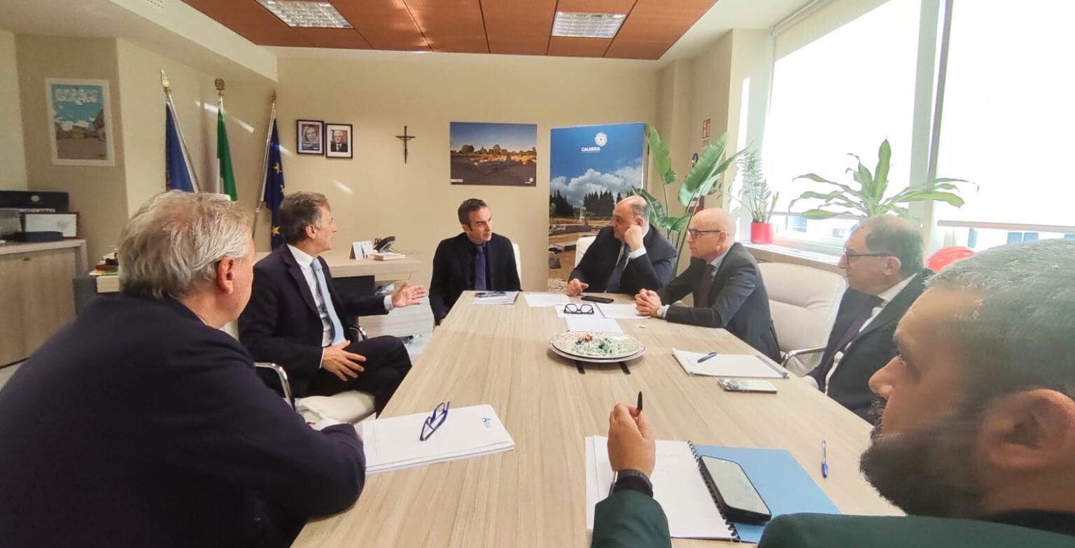 images Imprese, confronto in Cittadella tra Regione e Unindustria Calabria