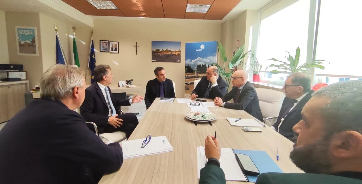 Imprese, confronto in Cittadella tra Regione e Unindustria Calabria